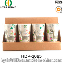 New BPA Free Bamboo Fiber Coffee Cup (HDP-2065)